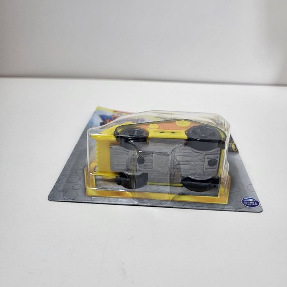 Spin Master Paw Patrol The Movie Rubble True Metal Diecast Vehicle Nickelodeon - Picture 13 of 13